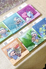 The Monsters Labubu Hide And Seek Series Fridge Magnet