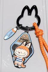 The Monsters Labubu Home of the Elves Series Pendant