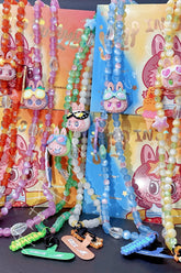 The Monsters Labubu Jump Into Summer Series Phone Charm