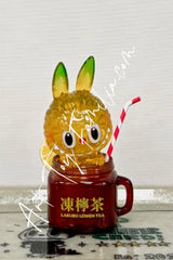 The Monsters Labubu Lemon Tea Figurine