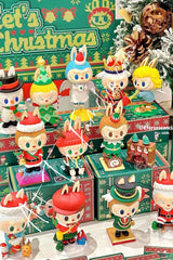 The Monsters Labubu Let's Christmas Series