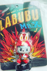 The Monsters Labubu MR.X Figurine