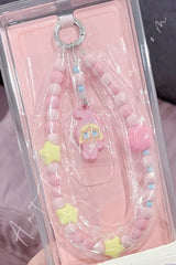 The Monsters Labubu Pajama Party Series Phone Chain