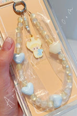The Monsters Labubu Pajama Party Series Phone Chain