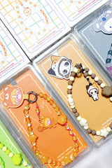 The Monsters Labubu Pajama Party Series Phone Chain