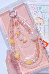 The Monsters Labubu Pajama Party Series Phone Chain