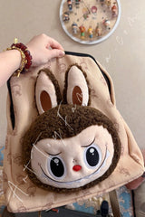 The Monsters Labubu Plush Backpack