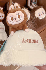 The Monsters Labubu Spring Flowers Series Bucket Hat