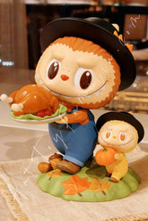 The Monsters Labubu Thanksgiving Figurine