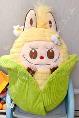 The Monsters Labubu Wacky Mart Series Corn Pillow