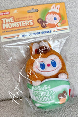The Monsters Labubu Wacky Mart Series Cup Noodles Figure Storage Bag