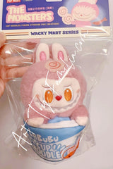 The Monsters Labubu Wacky Mart Series Cup Noodles Figure Storage Bag
