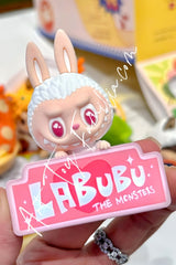 The Monsters Labubu Wacky Mart Series Fridge Magnet