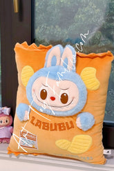 The Monsters Labubu Wacky Mart Series Pillow(Chips)