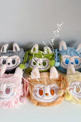 The Monsters Labubu Wacky Mart Series Storage Bag