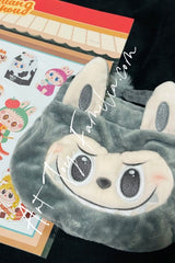 The Monsters Labubu Wacky Mart Series Storage Bag
