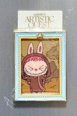 The Monsters Labubu's Artistic Quest Series Fridge Magnet