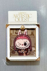 The Monsters Labubu's Artistic Quest Series Fridge Magnet