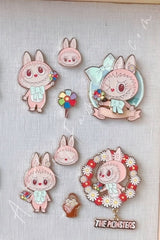 The Monsters Mokoko Sweet Heart Series Badge