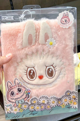 The Monsters Mokoko Sweet Heart Series Plush Notebook