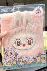 The Monsters Mokoko Sweet Heart Series Plush Notebook