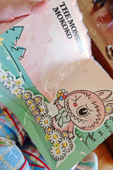 The Monsters Mokoko Sweet Heart Series Plush Notebook
