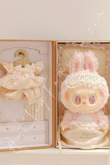 The Monsters Wake Up Series Mokoko Vinyl Plush Doll Gift Box