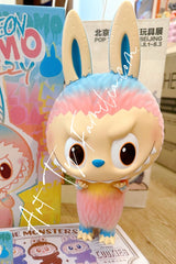 The Monsters Zimomo Fuzzy-Neon