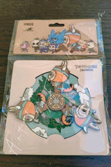 The Monsters Zimomo Rotating Fridge Magnet