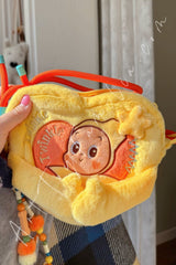 Twinkle Twinkle Crush On You Series Hand-in-Hand Heart Bag