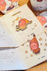 Twinkle Twinkle × Hey Tea Series Metal Badge