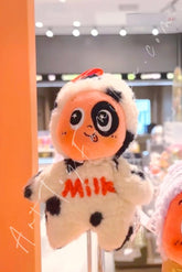 Twinkle Twinkle Moon Gelato Series Milk Puddinhg Plush Pendant