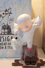 Zsiga Head Out On A Trip