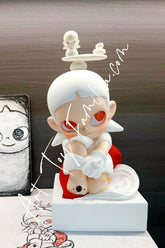 Zsiga Pondering Love Figurine