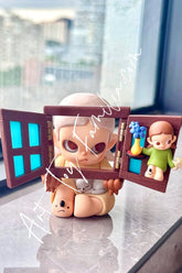 Zsiga Through Another Window Figurine
