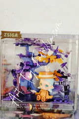 Zsiga Walking Into The Forest Series Blocks Figurine