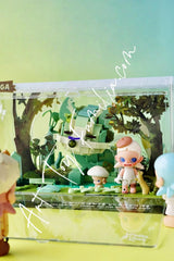 Zsiga Walking Into The Forest Series Blocks Figurine