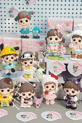 Sanrio Characters × Baby Zoraa Having A Good Time Series