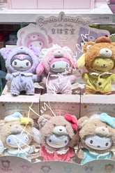 Sanrio Characters Latte Baby Series Vinyl Plush Doll