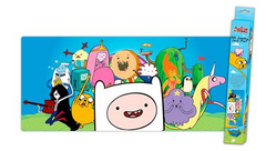 Adventure Time - Characters - XXL Gaming Mat