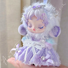 Doll Cloth Amethyst Phantom Set For Skullpanda - 136