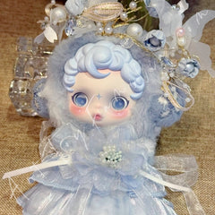 Doll Cloth Cerulean Dreamwing Set For Skullpanda - 134