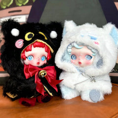 Doll Cloth Magical Animal Plush Cloak - 048