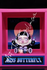 Skullpanda Miss Butterfly Figurine