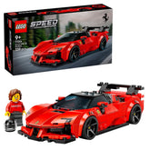 Ferrari SF90 XX Stradale Sports Car LEGO 77254
