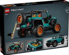 Jeep® Wrangler Rubicon SUV LEGO 42227