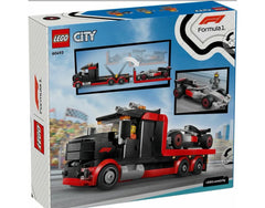 F1 Display Truck with Audi F1 Race Car 60493