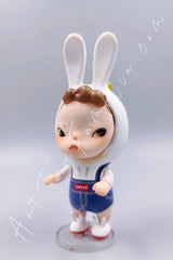 Sooya Denim Ban Figurine