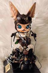 Molly Steampunk Locomotive-The Artist Edition
