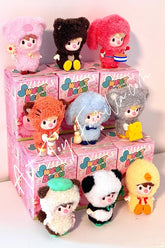 Sweet Bean Animal Play Plush Series